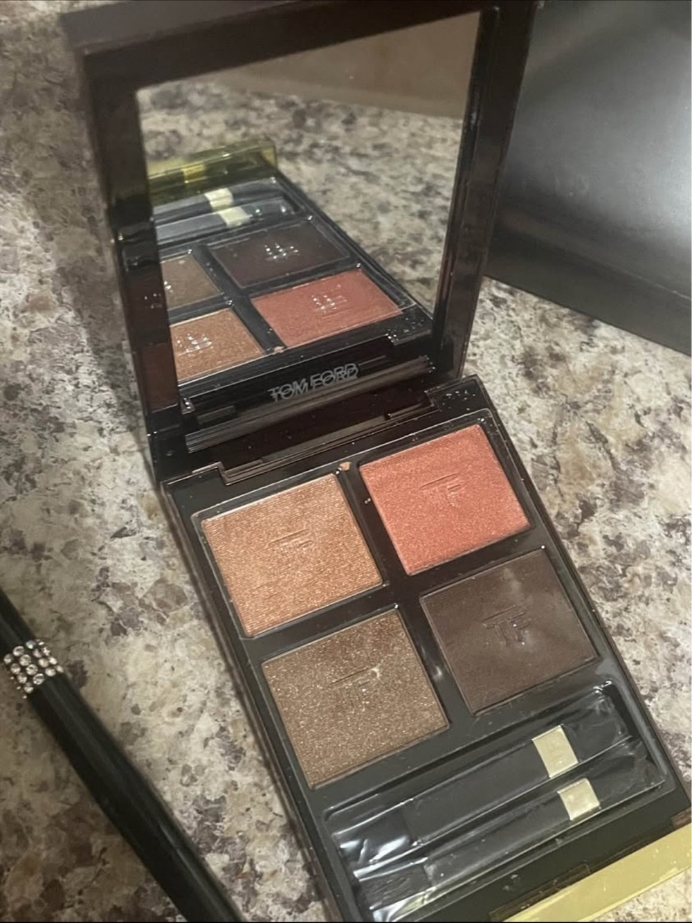 Tom Ford Eyeshadow Quad — Copper, Bronze, Brown, Champagne
